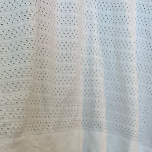 Lululemon white long sleeve; size 12; $40 - Picture 4 of 8